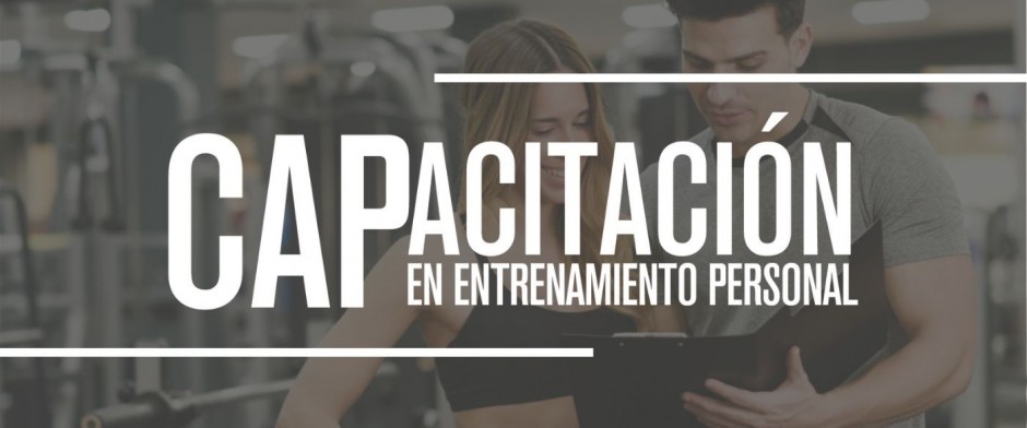 Capacitaci&oacute;n de Entrenamiento Personal