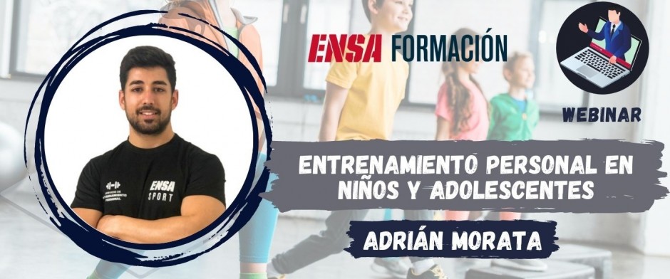 WEBINAR. Entrenamiento en ni&ntilde;os con Adri&aacute;n Morata